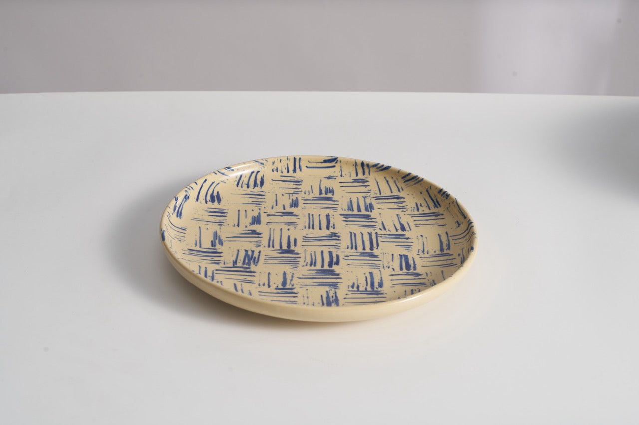 10" Dĩa Tre Bamboo — The Dinner Plate
