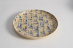 10" Dĩa Tre Bamboo — The Dinner Plate