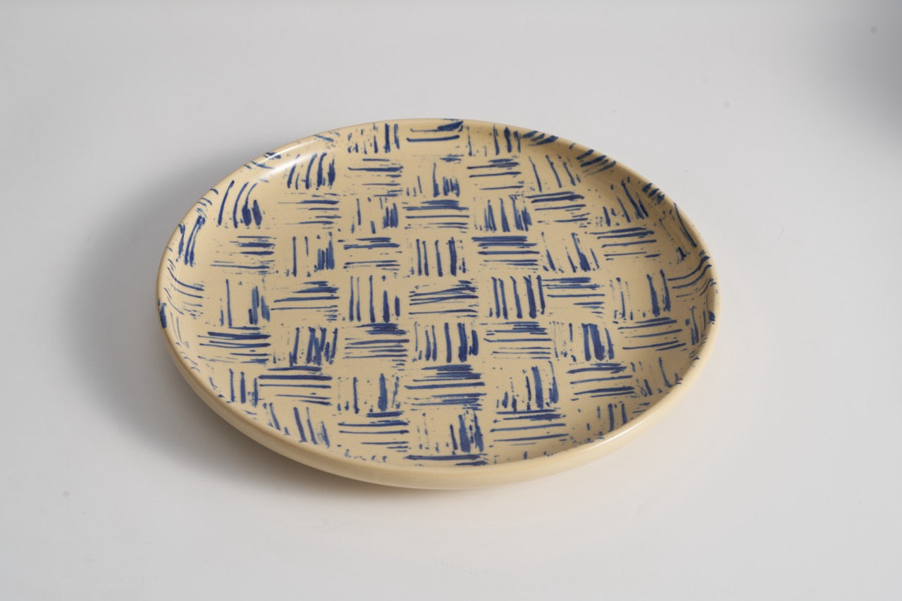 10" Dĩa Tre Bamboo — The Dinner Plate