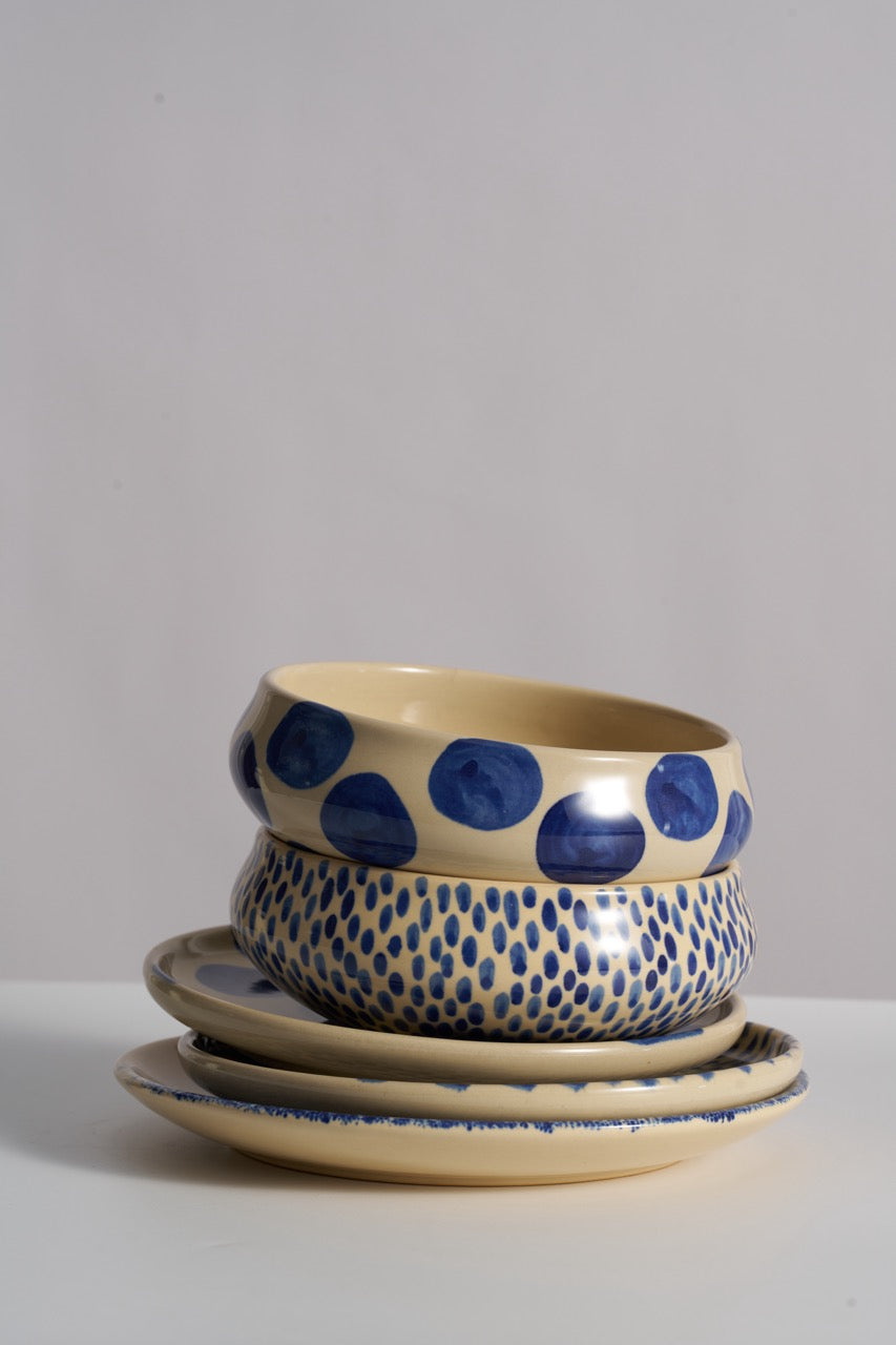 5.5" Y Thanh Dots — The Soup Bowl