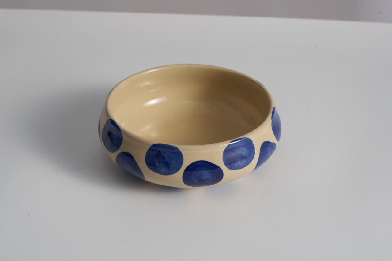 5.5" Polka Dots — The Soup Bowl