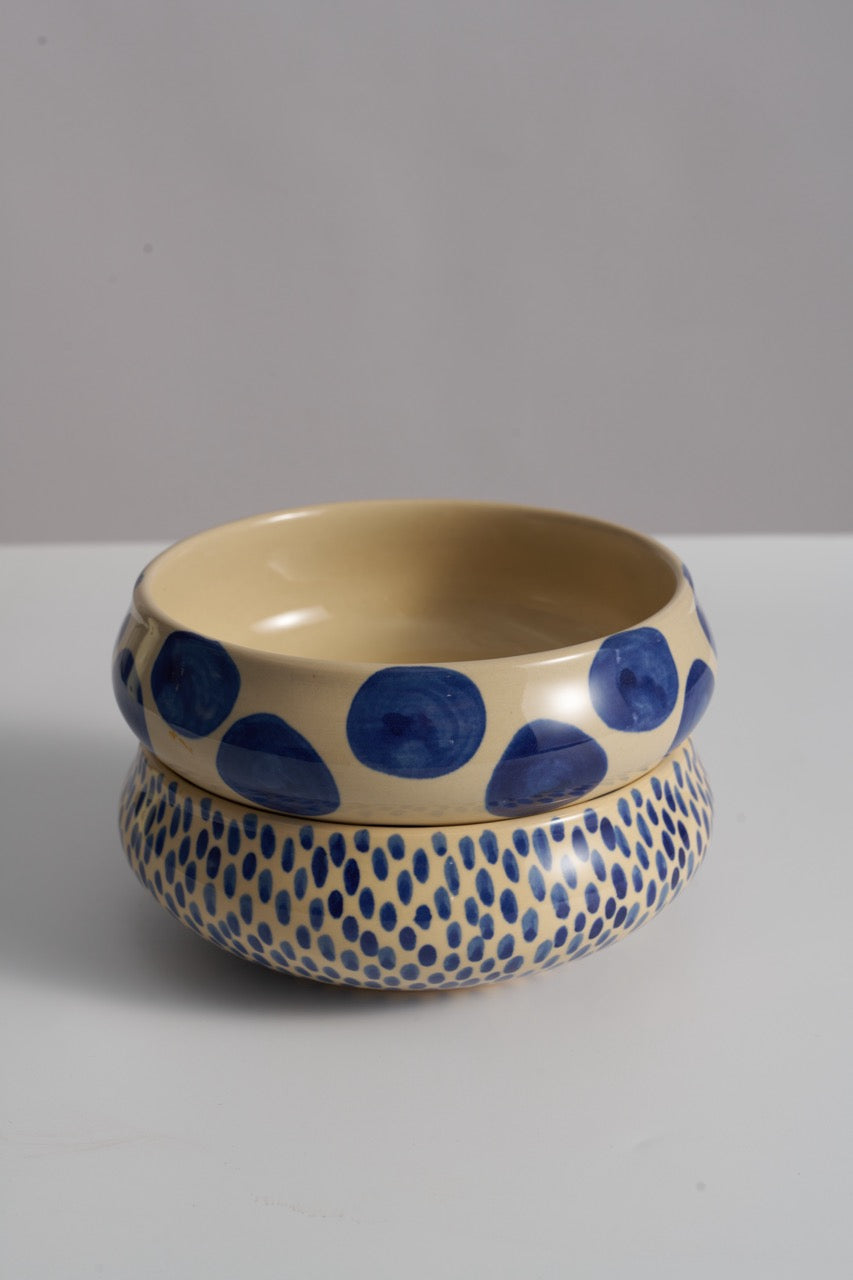 5.5" Polka Dots — The Soup Bowl