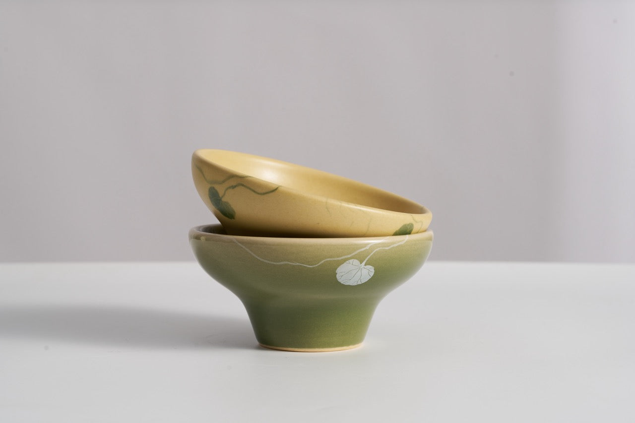 Summer Centella Glossy Green — The Sauce Bowl