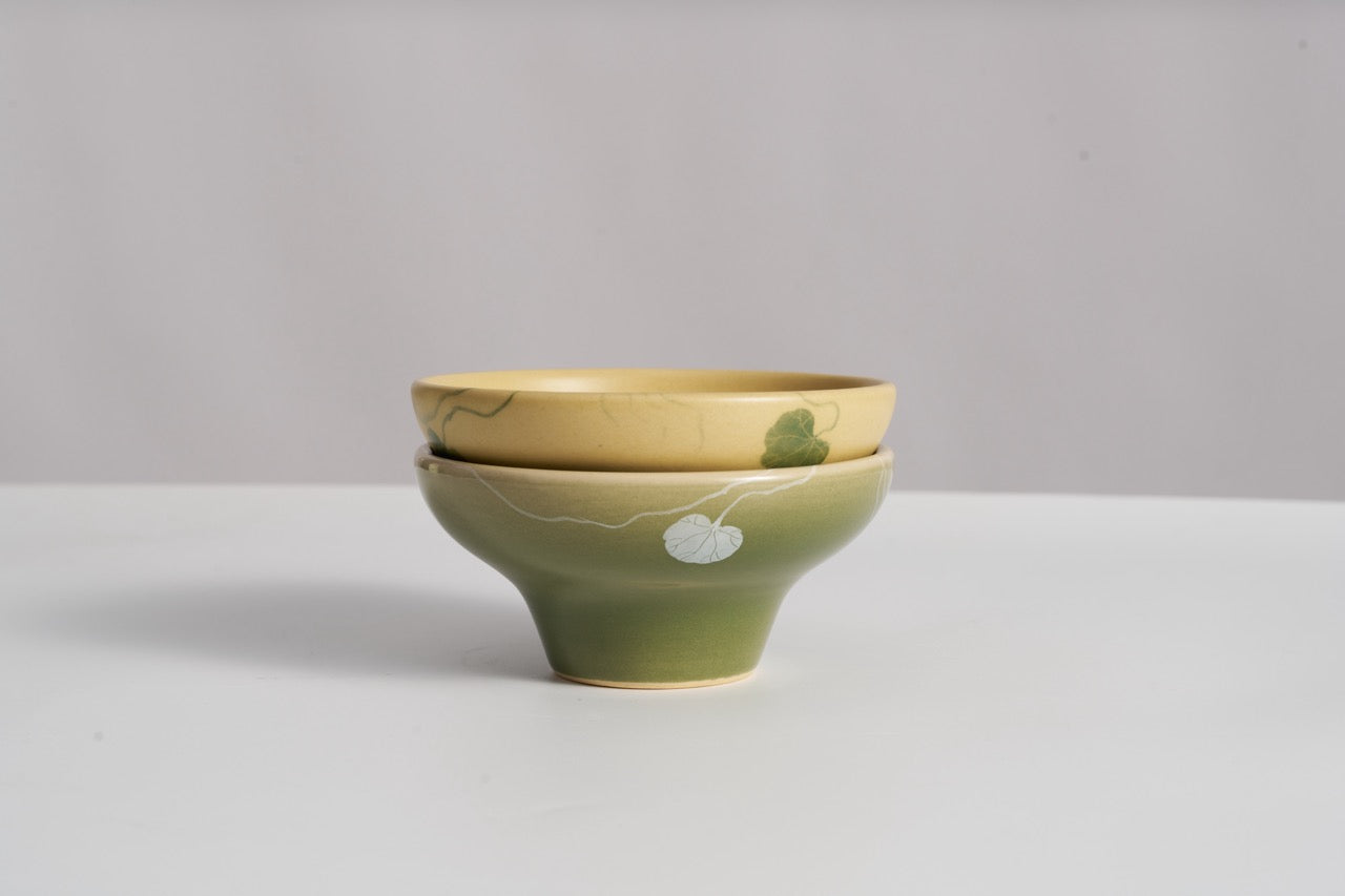 Summer Centella Glossy Green — The Sauce Bowl