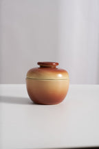 Small 5oz Hũ Brown — The Lidded Jar