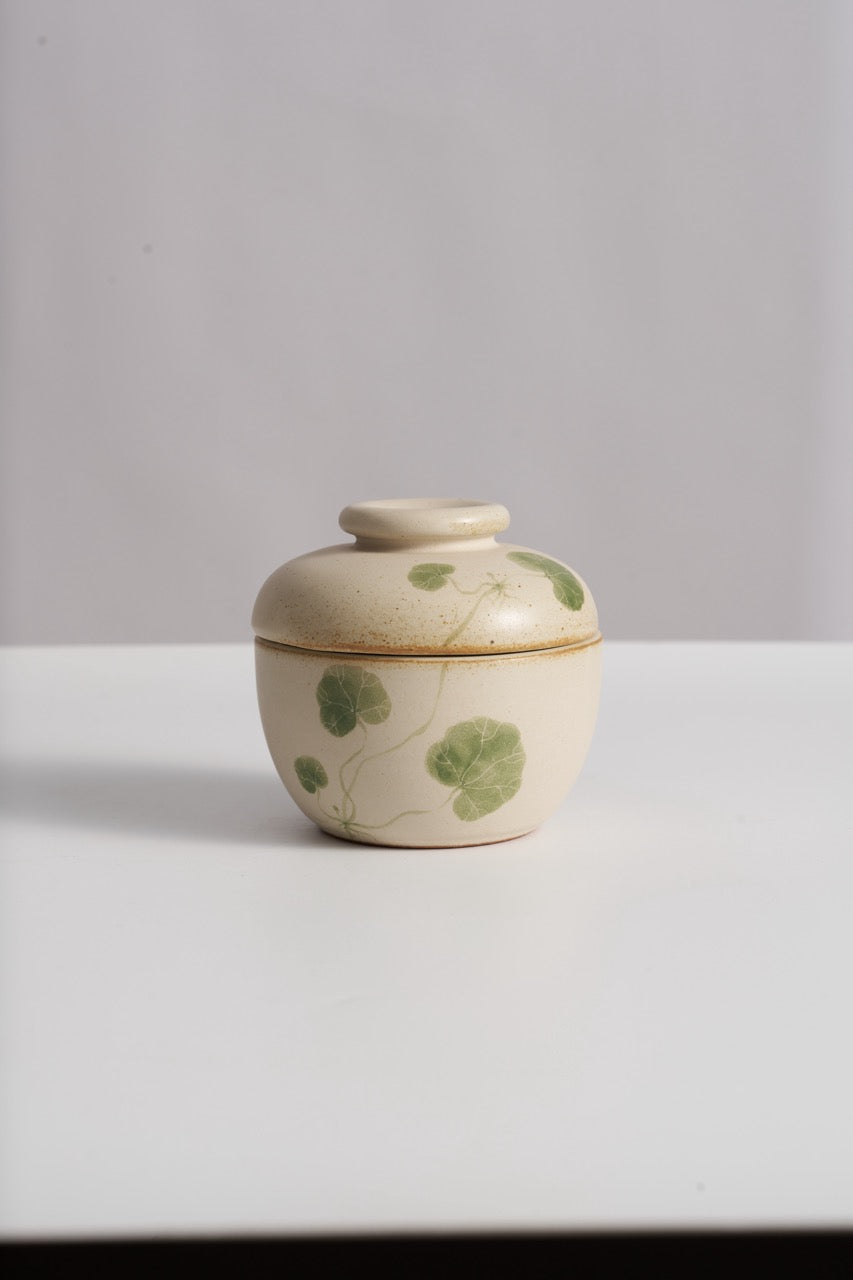 Small 5oz Hũ Rau Má — The Summer Pennywort Jar