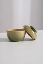 Small 5oz Hũ Green — The Lidded Jar