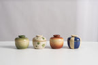 Small 5oz Hũ Green — The Lidded Jar