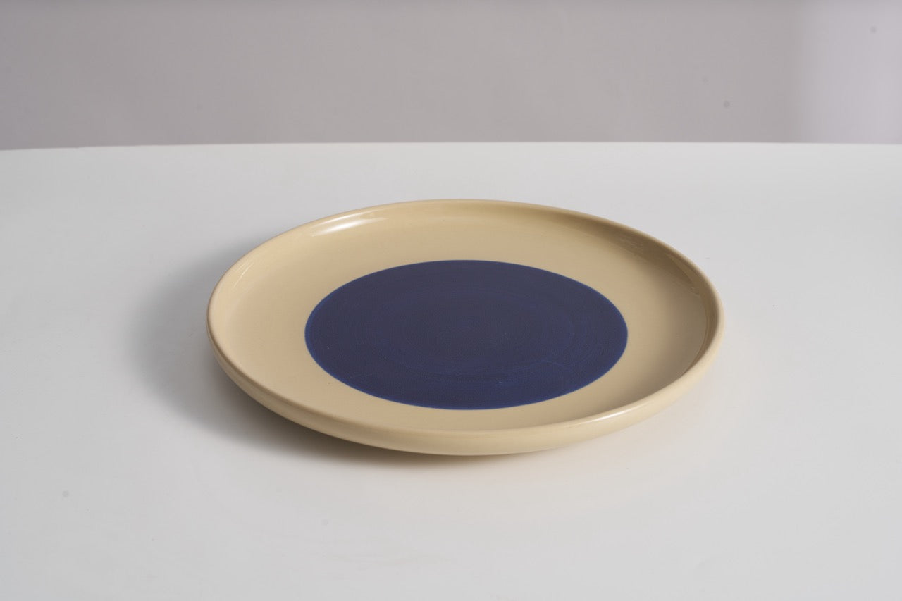 10" Chấm Lam — The Blue Dot Plate