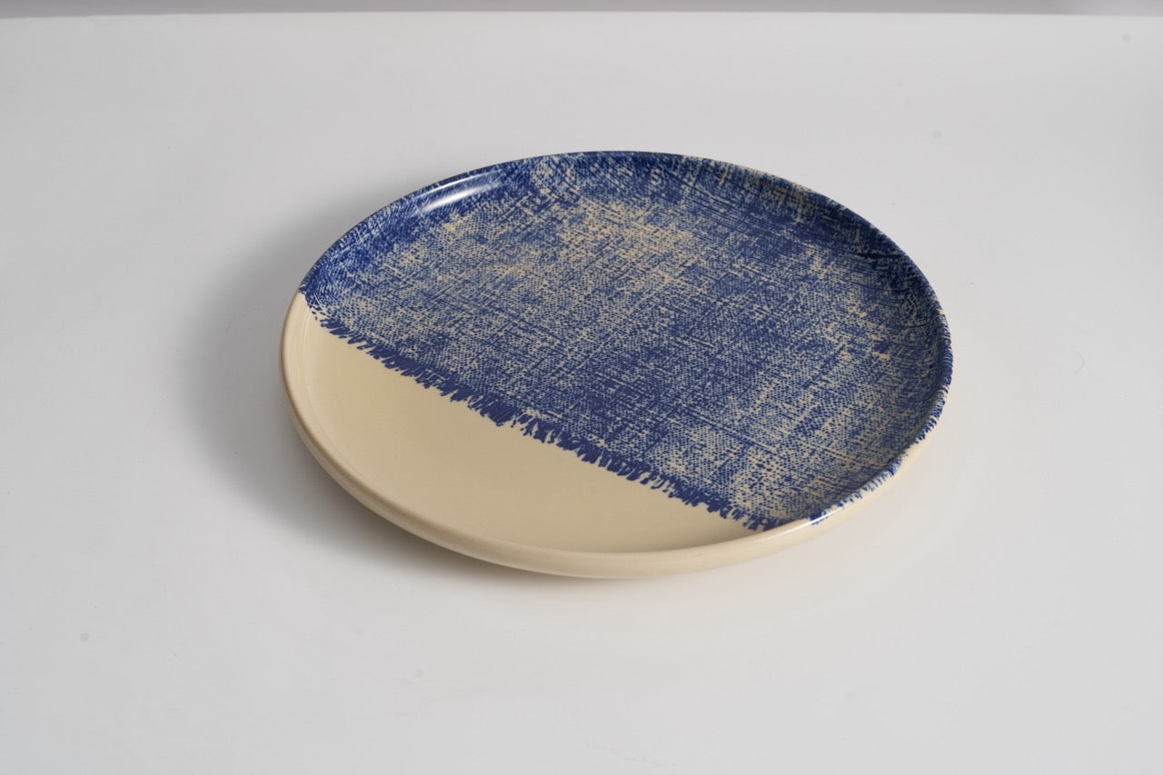 7" Vải Lanh (Linen) Frabic — The Plate