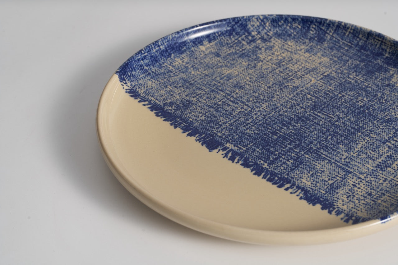 7" Vải Lanh (Linen) Frabic — The Plate