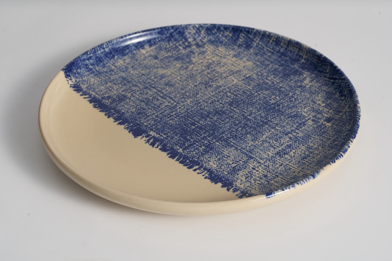 10" Vải Lanh (Linen) Frabic — The Dinner Plate