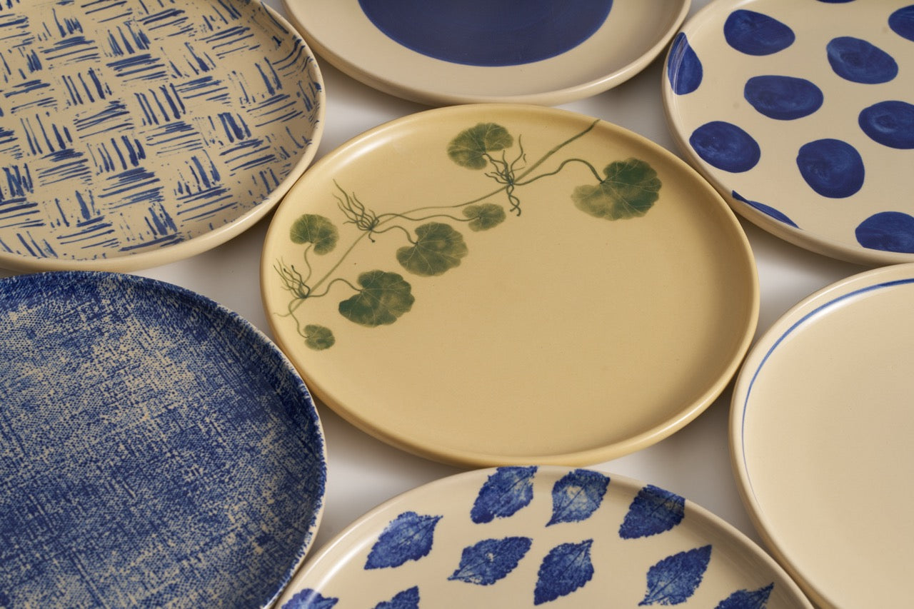 10" Dĩa Rau Má Pennywort — The Dinner Plate