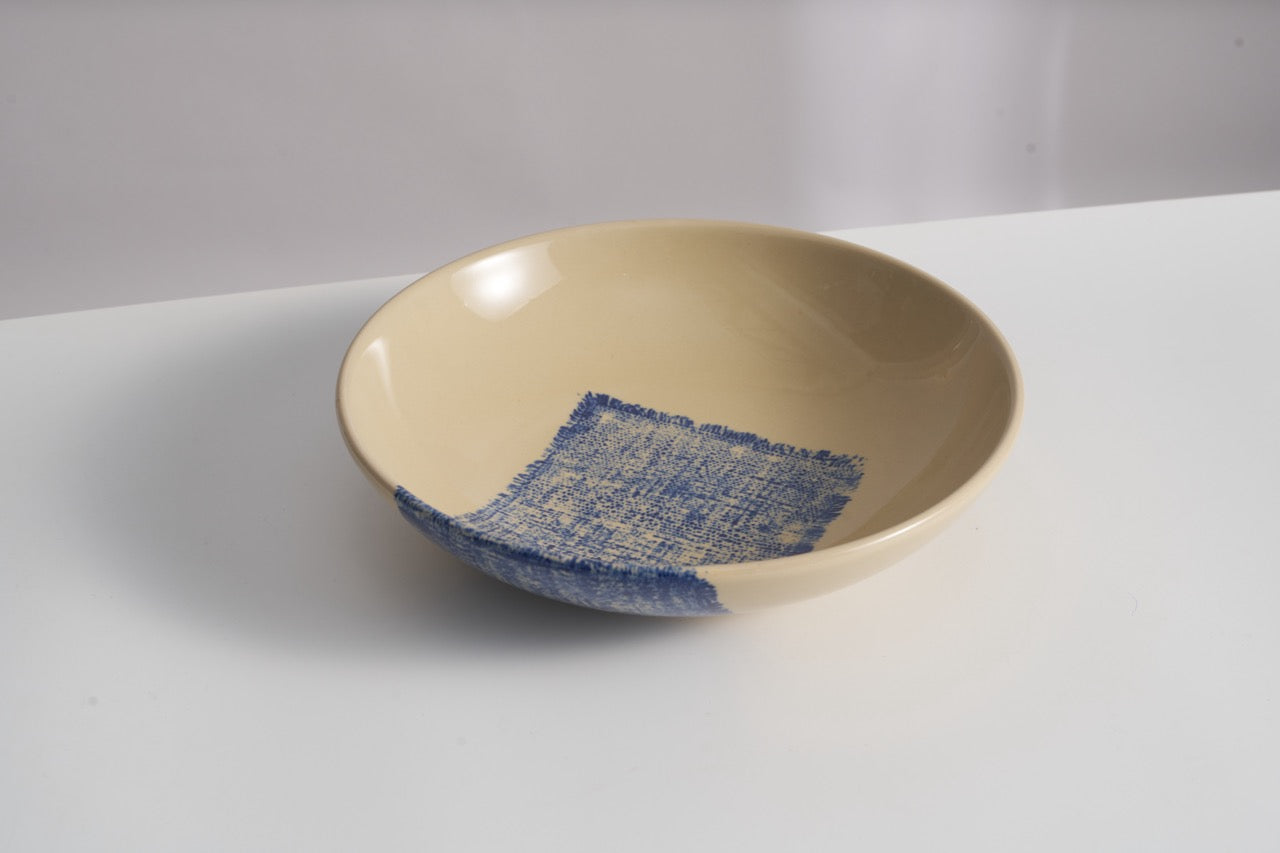 9" Vải Lanh Frabic — The Salad Plate