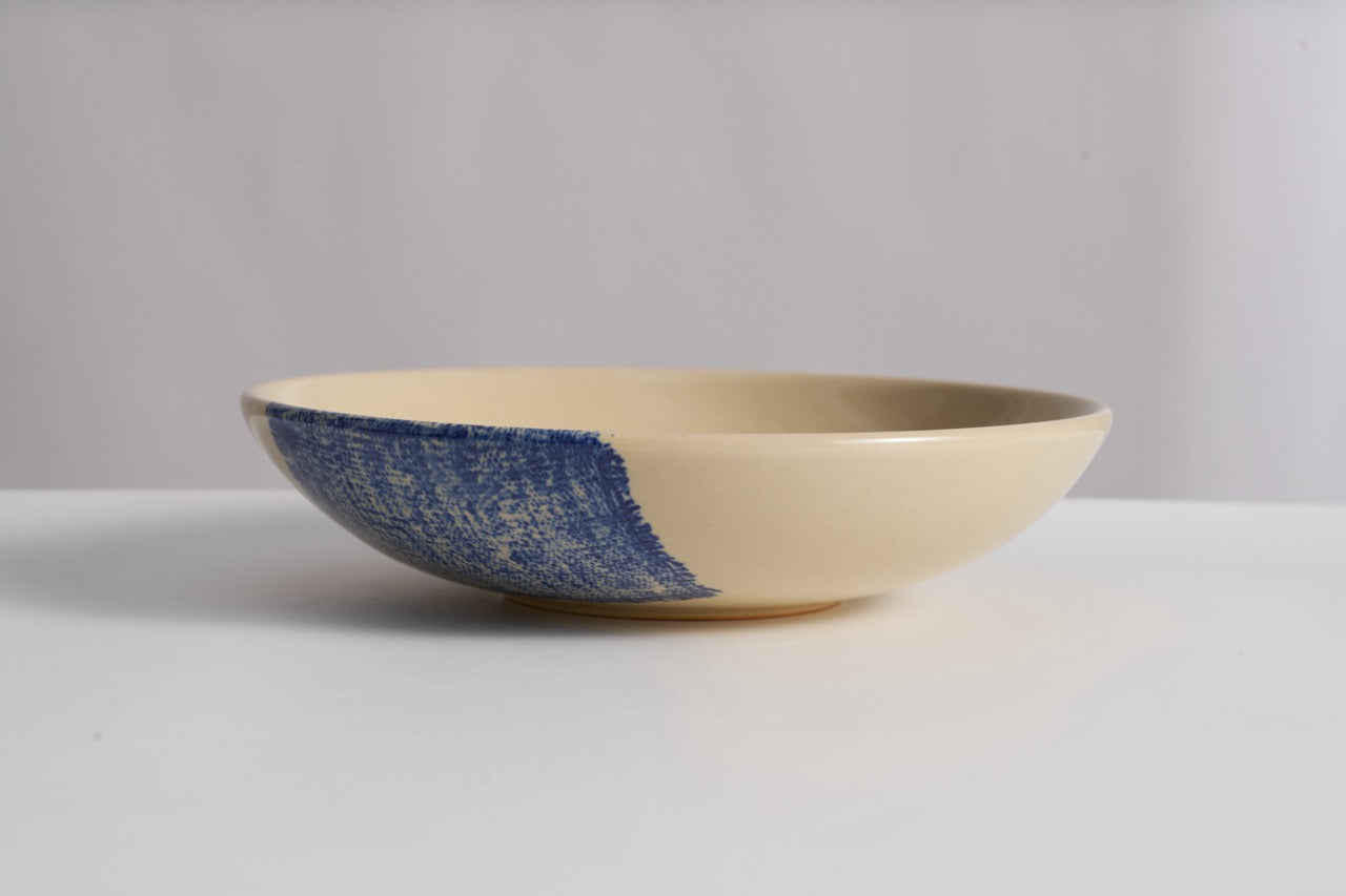 9" Vải Lanh Frabic — The Salad Plate