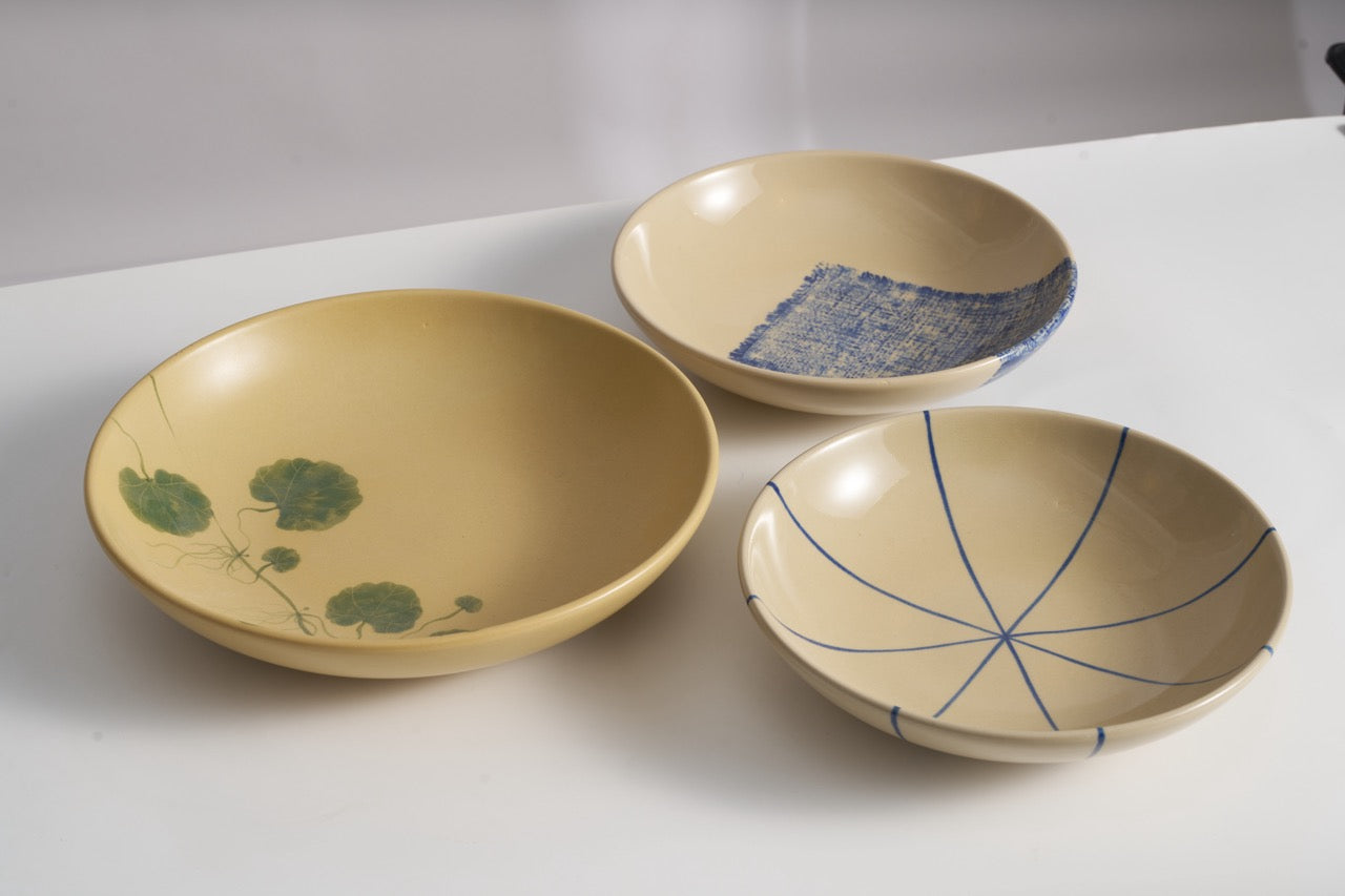 9" Matrix — The Salad Plate