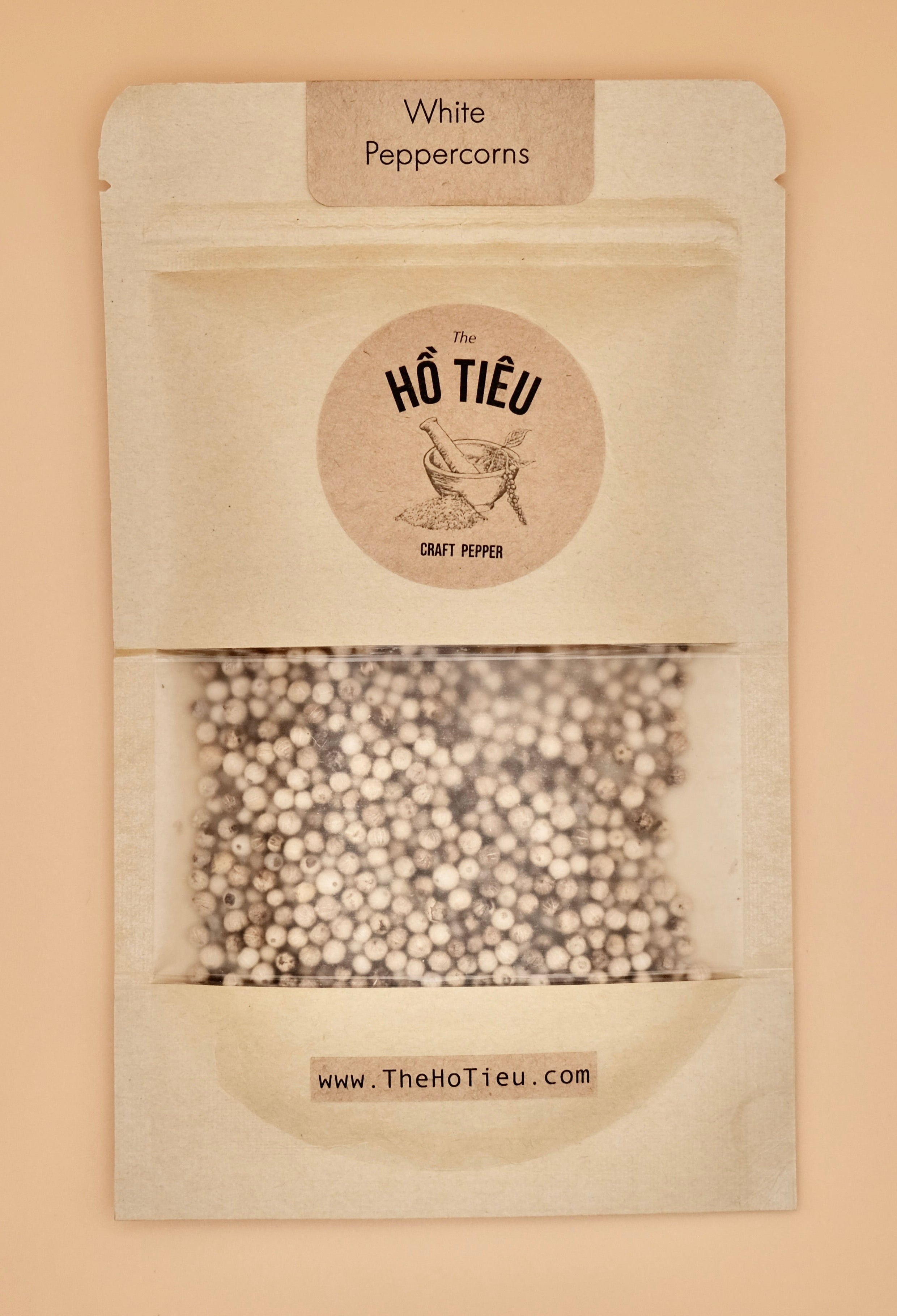 PHÚ QUỐC WHITE PEPPERCORNS 1.76 oz/50 g