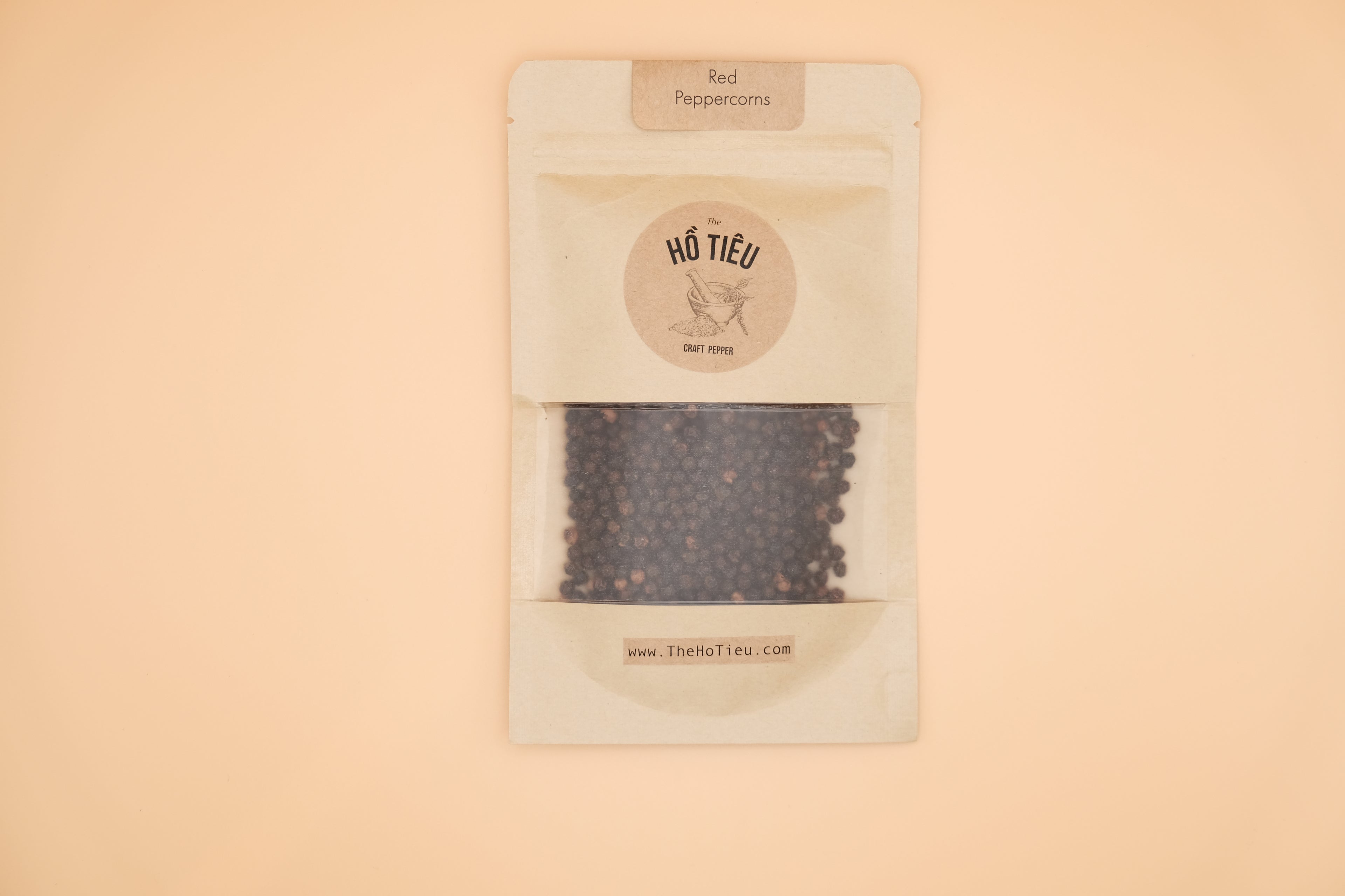 PHÚ QUỐC RED PEPPERCORNS 1.76 oz/50 g