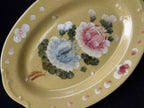 Oval Flower 8" Plate