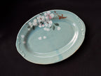 Oval Flower 8" Plate