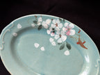 Oval Flower 8" Plate
