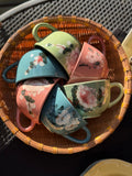 Tách Hoa — The Floral Tea Cup