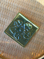 Gốm Hoa Coaster — The Tile Coaster