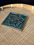 Gốm Hoa Coaster — The Tile Coaster