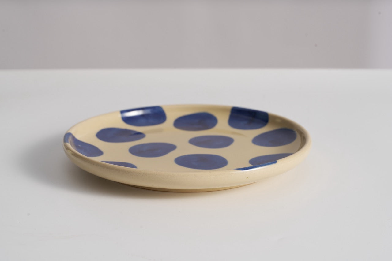 7" Polka Dot — The Plate