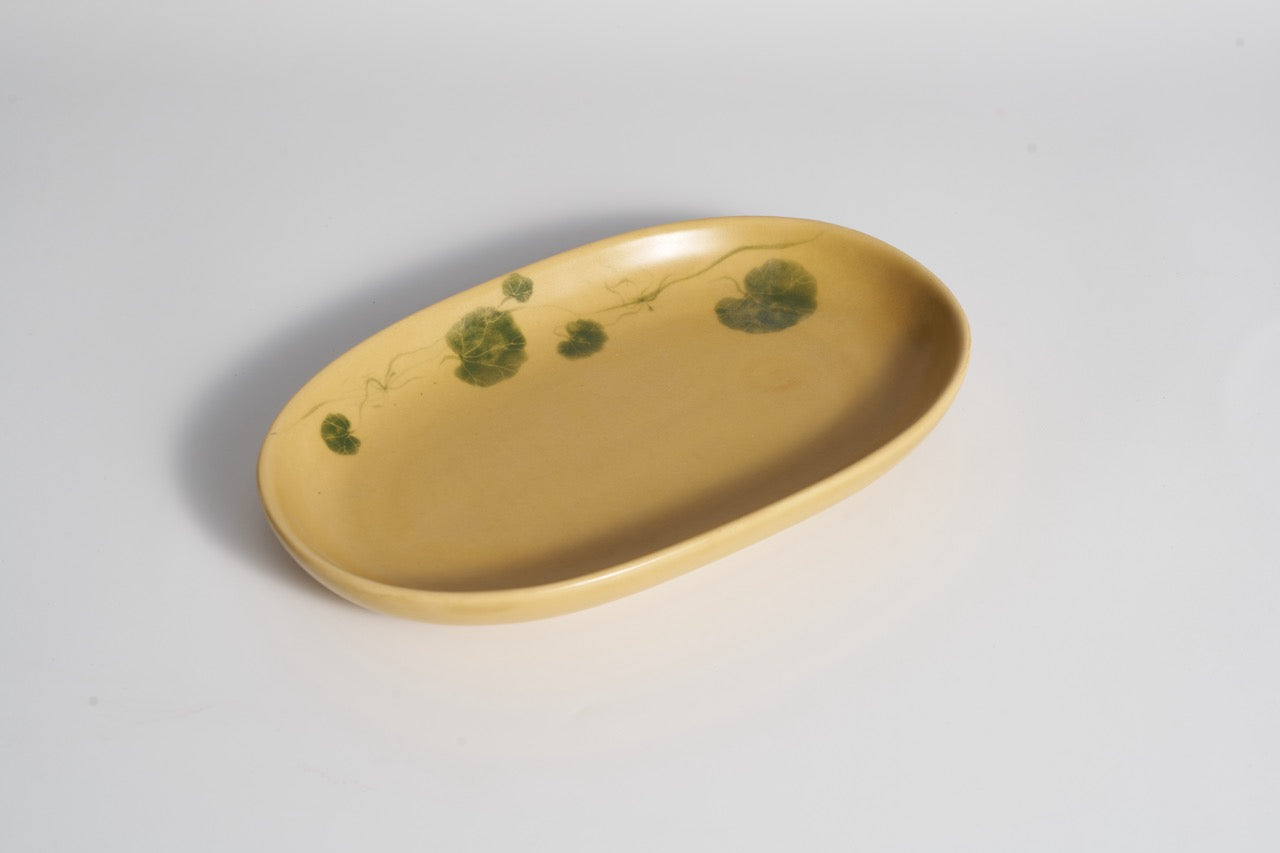 10.5" Dĩa Rau Má — The Asian Salad Plate