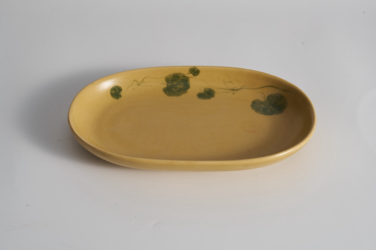 10.5" Dĩa Rau Má — The Asian Salad Plate