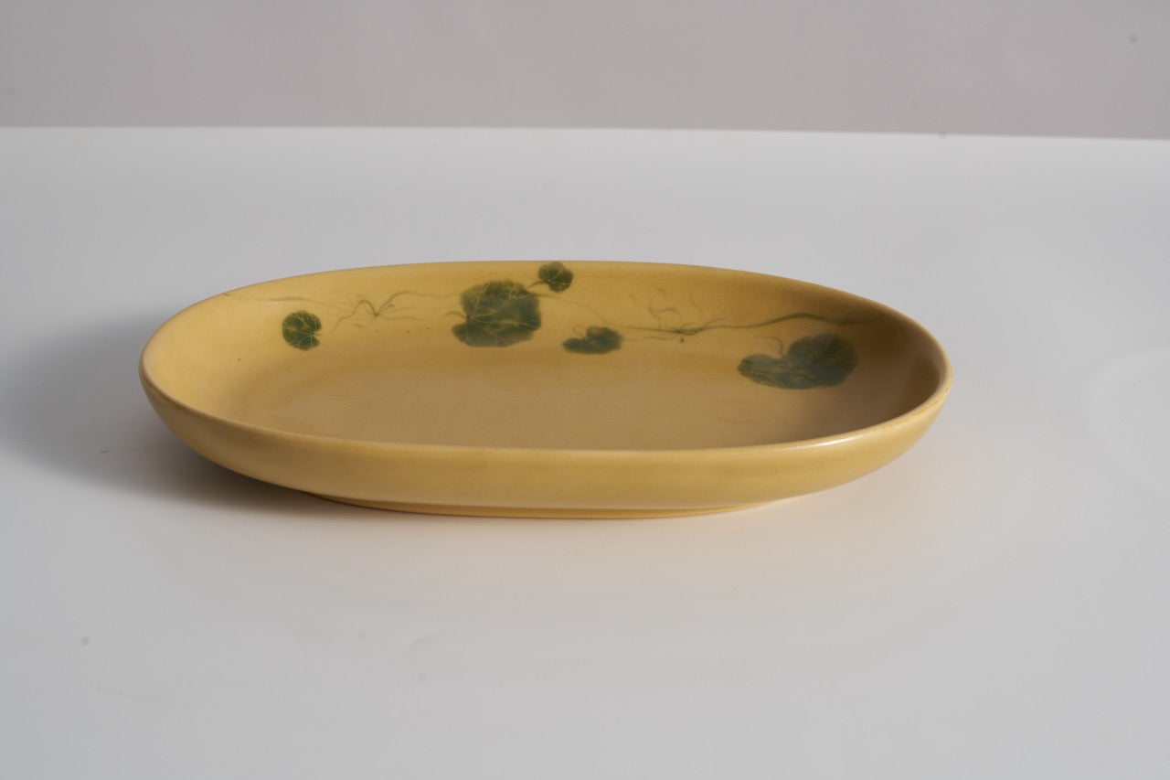 10.5" Dĩa Rau Má — The Asian Salad Plate