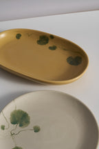 10.5" Dĩa Rau Má — The Asian Salad Plate
